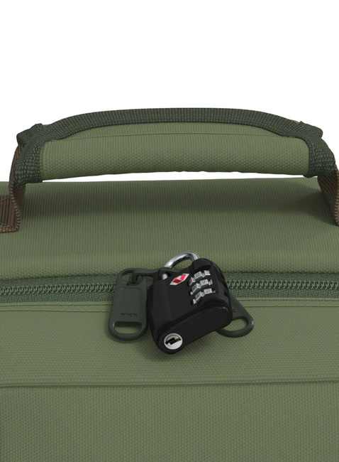 Plecak do samolotu Wizzair CabinZero 40x30x20 cm - georgian khaki