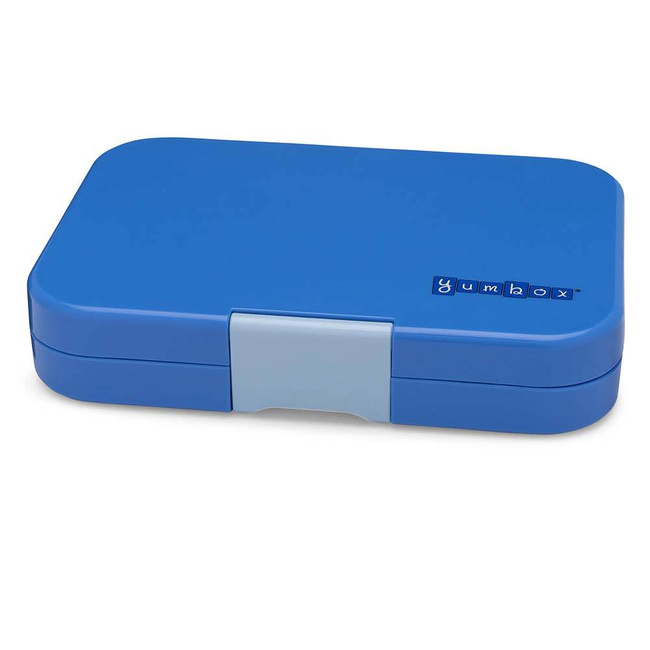 Lunchbox XL Yumbox Tapas 4 przegrody - true blue