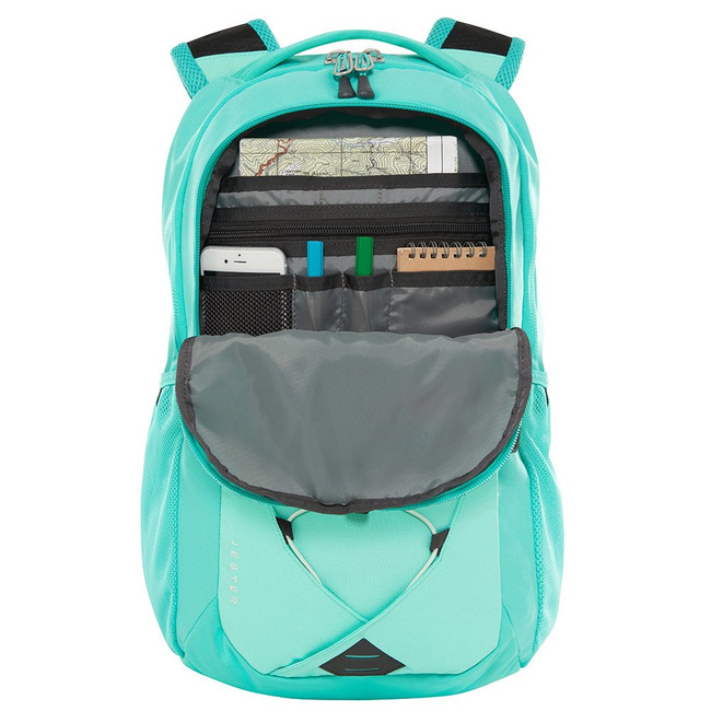 Plecak szkolny The North Face W Jester retro green/ber