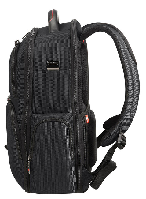 Plecak na laptopa z ekstra kieszeniami Samsonite Pro-DLX 5 15,6" -  black