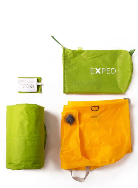 Mata turystyczna Exped Ultra 5R rozm. M - lichen