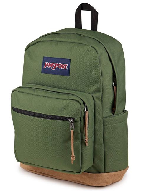 Plecak na laptopa 15 JanSport Right Pack - cargo green