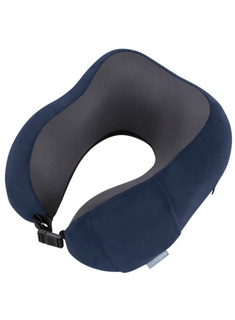 Poduszka podróżna Samsonite Ta Revolution Ergonomic Memory Foam Pillow - midnight blue