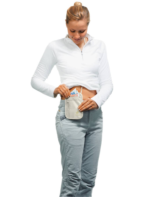 Portfel podróżny Deuter Security Wallet I - bone