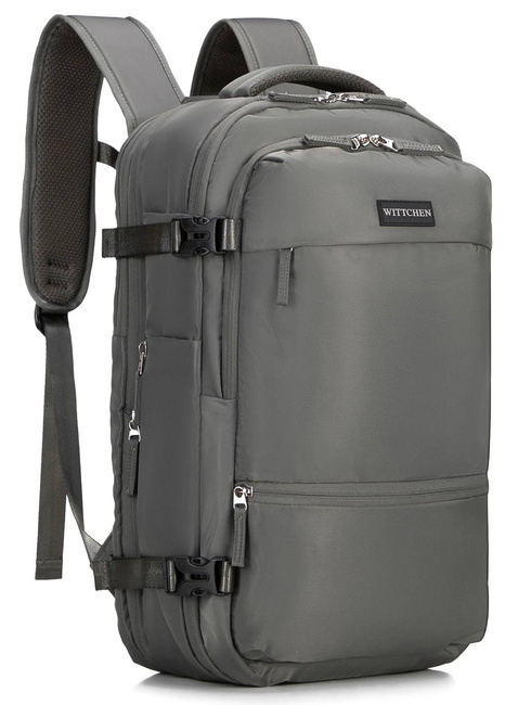 Plecak podróżny poszerzany Wittchen Free on Board 32 l - szary