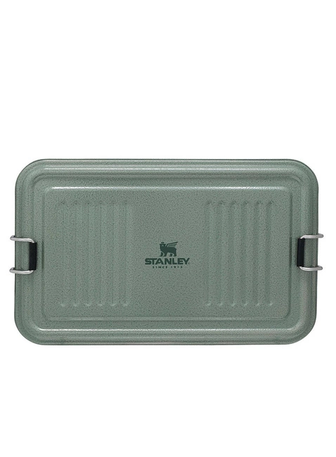 Metalowe pudełko lunch box Stanley Classic Legendary Useful Box - hammertone green