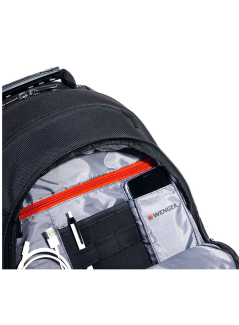 Plecak miejski biznesowy Wenger Legacy - black