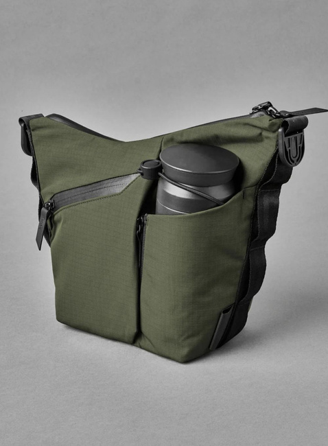 Torba na ramię Alpaka Flow Satchel 2 l - green