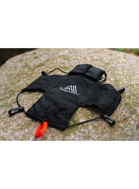 Uchwyt na kask Gregory Packable Helmet Holder - obsidian black