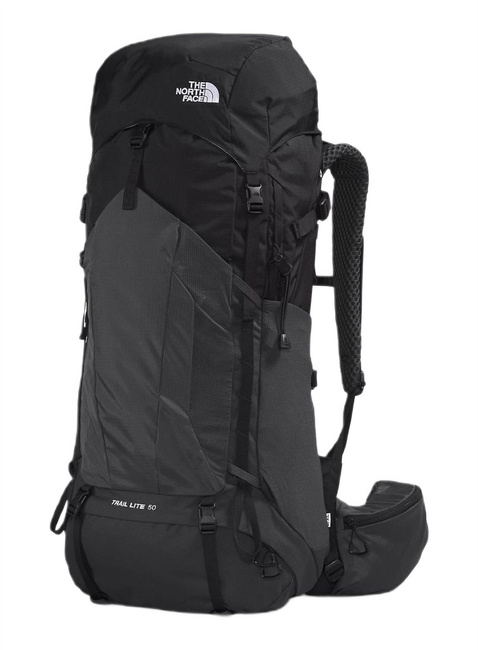 Plecak trekkingowy The North Face Trail Lite 50 - tnf black / asphalt grey