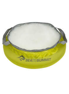 Zlewozmywak kempingowy Sea To Summit Ultra-Sil Kitchen Sink 10 l - lime