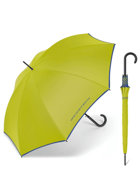 Parasol długi automatyczny Benetton Long AC - grenoble green