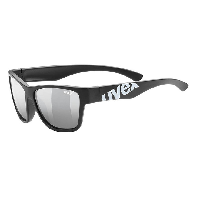 Okulary dziecięce Uvex Sportstyle 508 - black mat