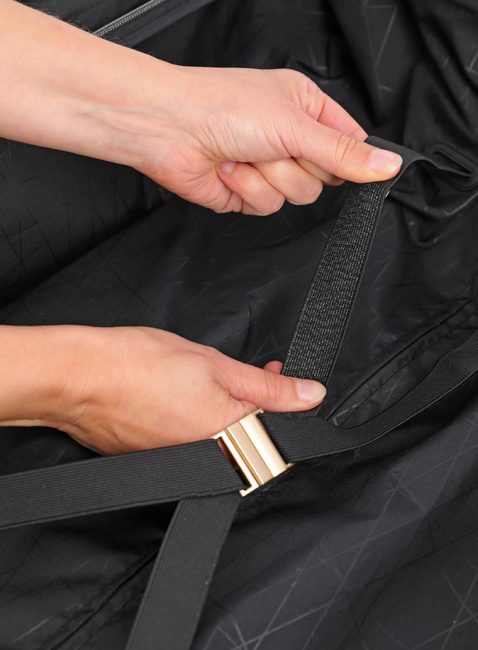Walizka średnia Travelite Barbara Stepp EXP - satin nude