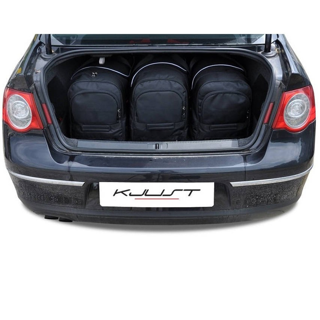 VW PASSAT SEDAN, 2005-2010 TORBY DO BAGAŻNIKA 5 SZT