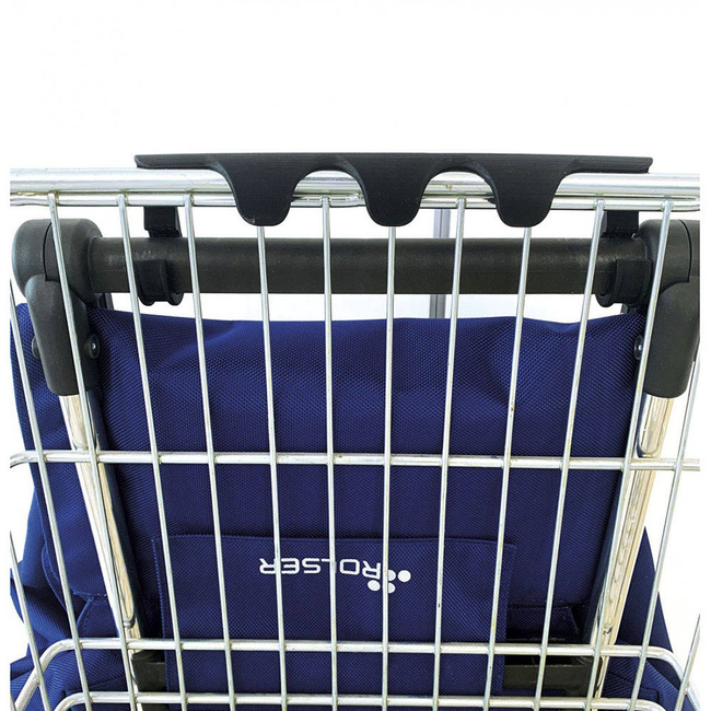 Wózek na zakupy Rolser Logic RD6 I-Max MF składany - black