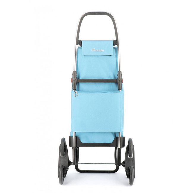 Wózek na zakupy składany Rolser I-Max MF 6L  - celeste