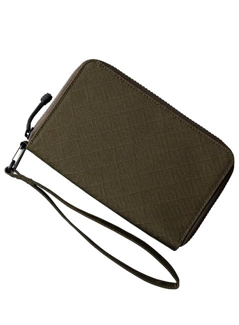 Portfel paszportówka Alpaka Zip Passport Wallet - army green