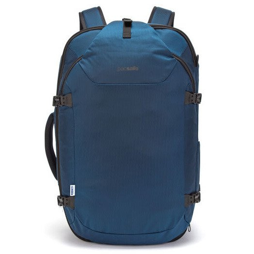 Plecak turystyczny antykradzieżowy Pacsafe Venturesafe EXP45 Econyl - deep ocean