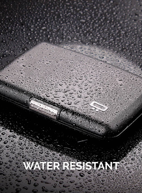 Portfel aluminiowy Ogon Designs Stockholm Smart Case V3 - black