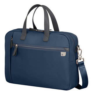 Torba na laptopa 15,6" Samsonite Eco Wave 2 komory - midnight blue