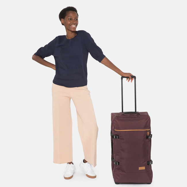 Torba podróżna Eastpak Tranverz M - constructed punch