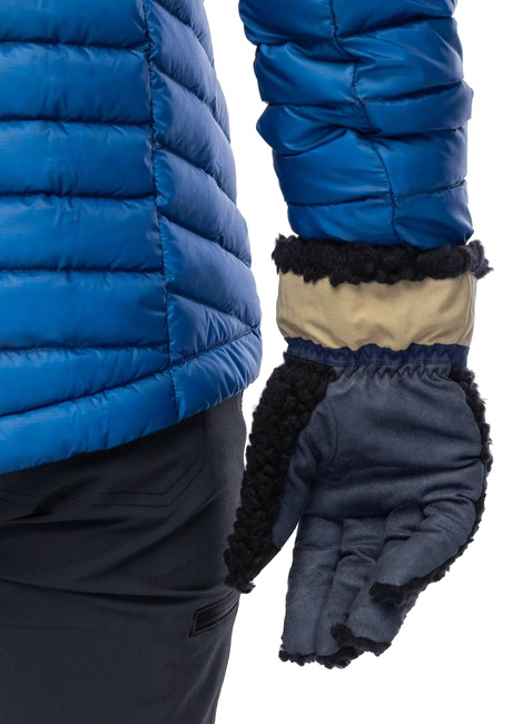 Rękawiczki zimowe Elmer Teddy Gloves - camel