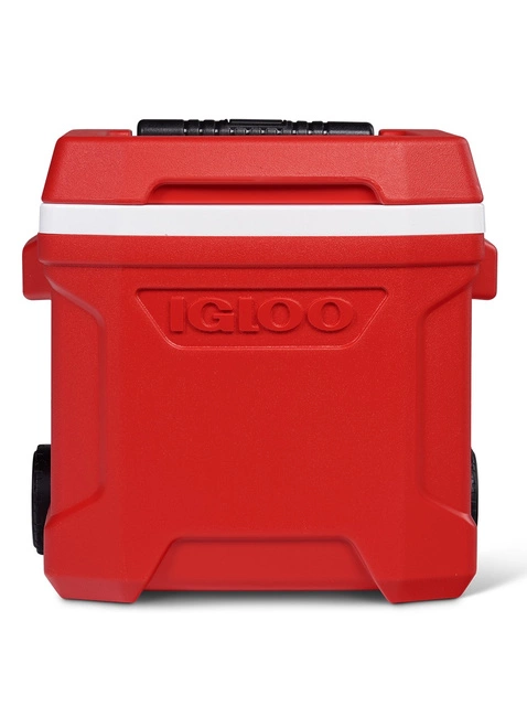 Lodówka turystyczna Igloo Profile II Roller 15 l - red star