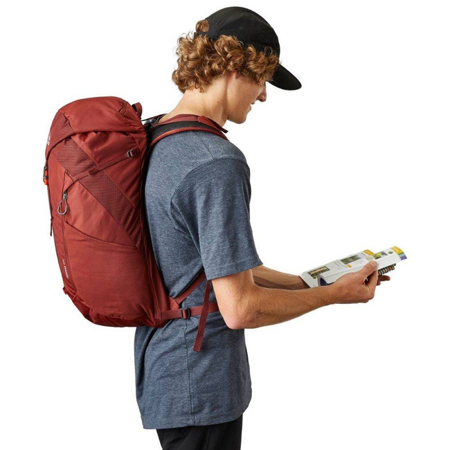 Plecak trekkingowy Arrio 24 Gregory - flame black