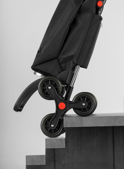 Wózek na zakupy składany Rolser I-Max MF 6L - denim