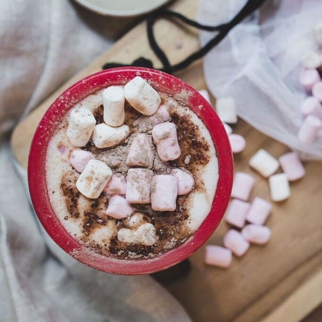 Kubek silikonowy na napoje Onya Regular Coffee Cup - black