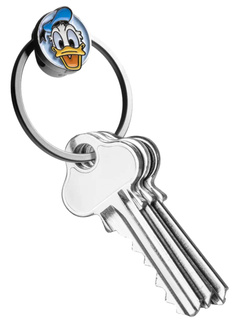 Pierścień do kluczy brelok Orbitkey Disney™ Quick Release Ring - Donald Duck™