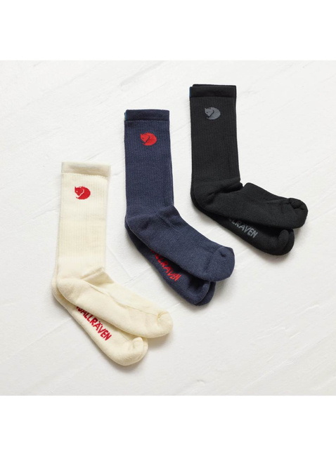 Skarpety wełniane Fjallraven Wool Sock - eggshell