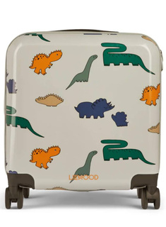 Walizka dziecięca Liewood Hollie Hardcase Suitcase - dinosaurs / mist