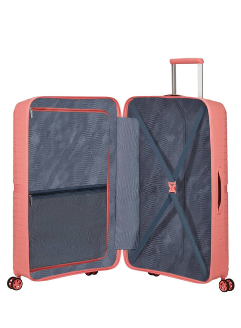 Walizka duża American Tourister Airconic - solar pink