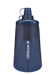 Butelka z filtrem LifeStraw Peak 0,65 l - mountain blue