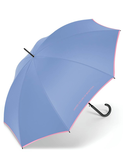 Parasol długi automatyczny Benetton Long AC - mountain bluebird