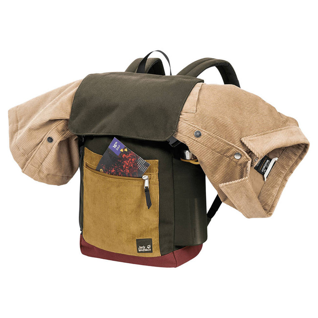 Plecak miejski Jack Wolfskin Nature Packster - phantom