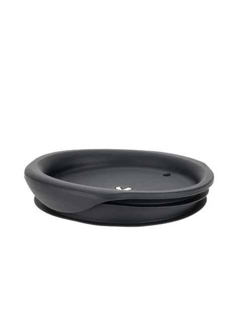 Pokrywka silikonowa do kubka Snow Peak 450 ml Silicone Lid - black