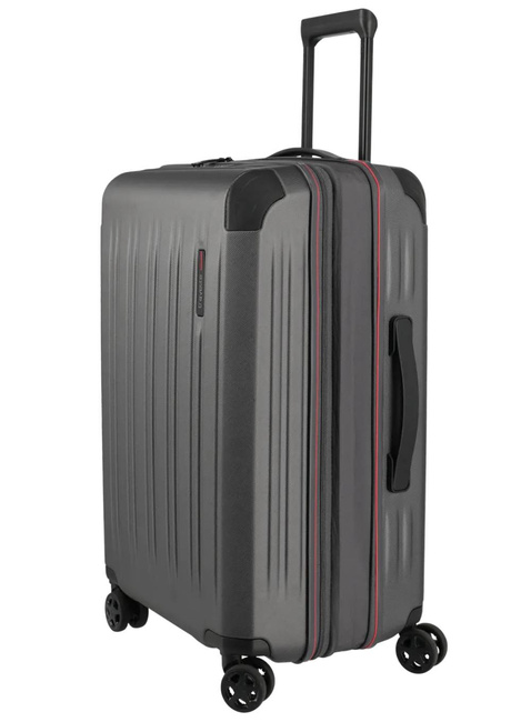 Walizka średnia Travelite Dynamiic EXP - anthracite