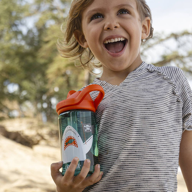 Butelka ze słomką Eddy+ Kids 0,4 l Camelbak - arrgh matey