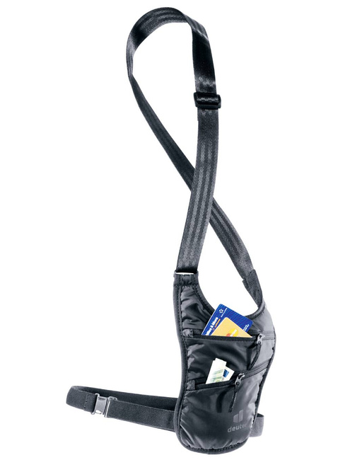 Dyskretna saszetka podróżna Deuter Security Holster - black