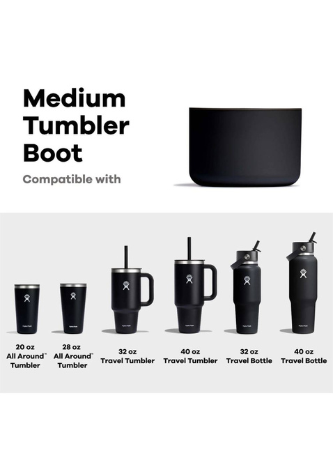 Średnia podkładka ochronna butelki Hydro Flask Medium Flex Boot - reef