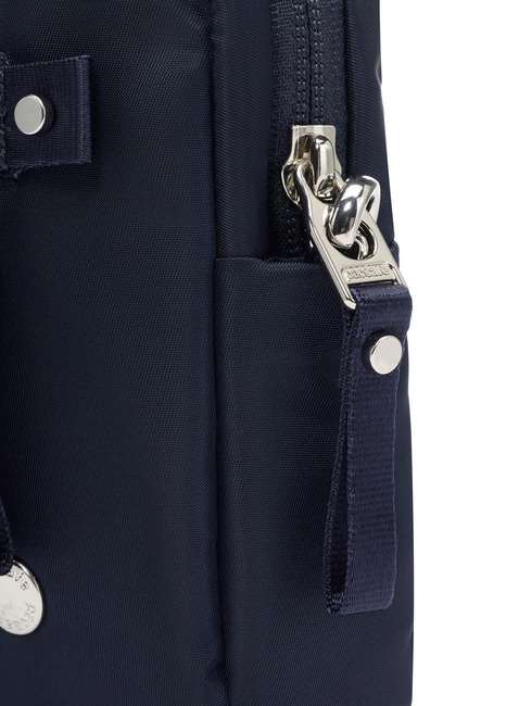 Saszetka kopertówka antykradzieżowa Pacsafe W 3-in-1 Sling - navy