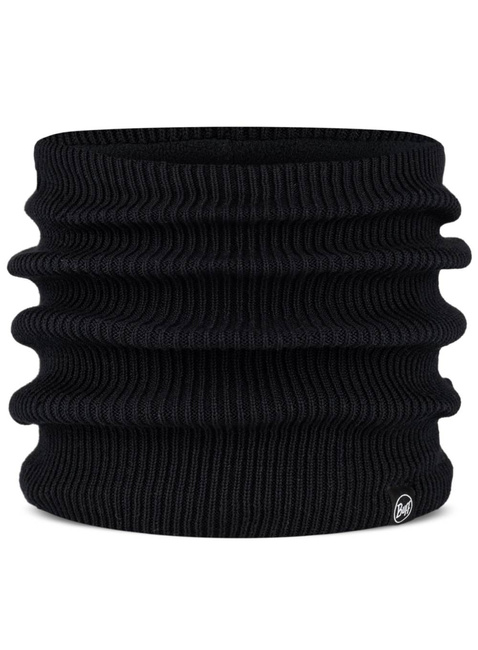 Szal komin Buff Knitted & Fleece Neck Warmer - renvi black