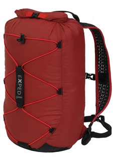 Plecak wodoodporny Exped Cloudburst 15 - burgundy