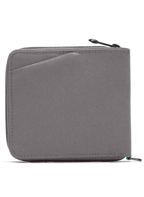 Portfel antykradzieżowy Pacsafe RFIDsafe Zip Around Wallet - stone