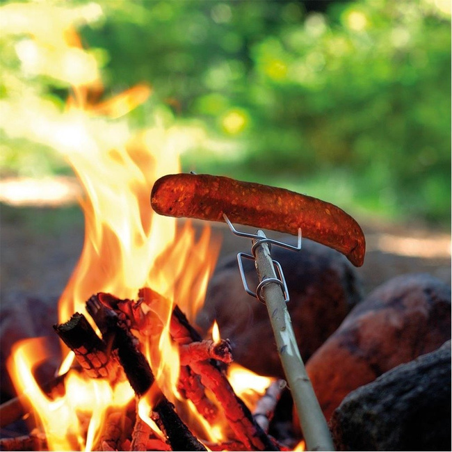 Szpic do pieczenia Light My Fire Grandpas FireFork 2-pack - fuchsia,/cyan blue