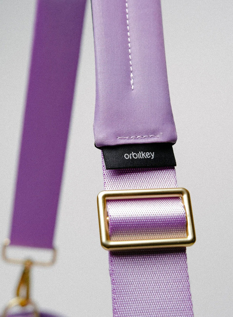 Pas ramienny do torby Orbitkey Crossbody Bag Strap -  lilac