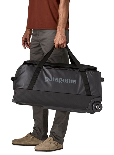Torba podróżna Patagonia Black Hole Matte Wheeled Duffel 70 l - black / black